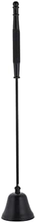 AKLOSIPY Bell Shaped Candle Snuffer in Silver - Stylish and Durable