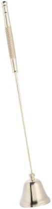 plplaaoo 1Pc Fashion Gold Candle Snuffer