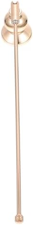 IMIKEYA 3Pcs Candle Snuffer Handle Set