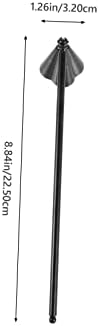Stainless Steel Candle Snuffer with Long Handle for Safe Extinguishing
