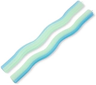Wiggle Candles 2 Pack - Joyful Dancing Design Taper Candles