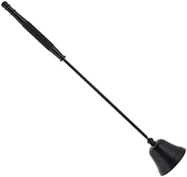 AKLOSIPY Bell Shaped Candle Snuffer in Silver - Stylish and Durable