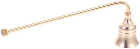STOBAZA 5pcs Long Handle Candle Snuffer with Metal Wick Extinguisher