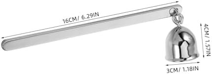 VOSAREA Candle Snuffer with Handle and Wick Trimmer