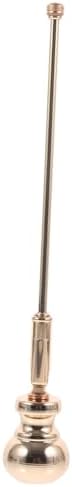 PRETYZOOM Decorative Candle Snuffer with Long Handle and Unique Design