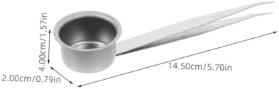 MAGICLULU 3pcs Candle Snuffer with Long Handle for Safe Flame Extinguishing