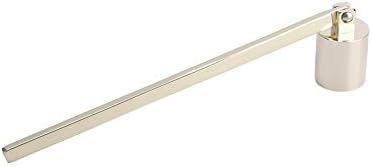 plplaaoo Gold Candle Snuffer with Wick Trimmer