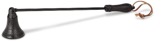 Abbott Collection 27-IRONAGE-499 Candle Snuffer 12 Inch Dark Brown