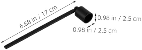 Vaguelly 2Pcs Candle Snuffer Long Handle Extinguisher Tool
