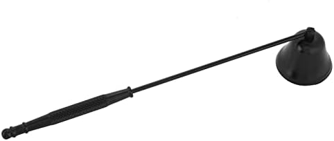 AKLOSIPY Bell Shaped Candle Snuffer in Silver - Stylish and Durable