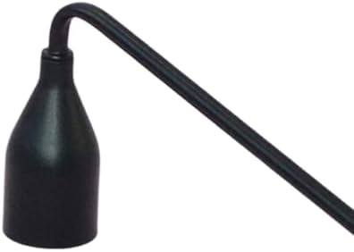 23cm Metal Candle Snuffer Wick Trimmer with Anti Slip Handle