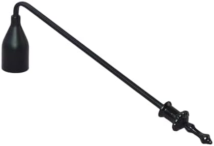 23cm Metal Candle Snuffer Wick Trimmer with Anti Slip Handle