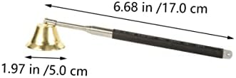 MAGICLULU Telescopic Candle Snuffer with Metal Handle 1-Piece Set