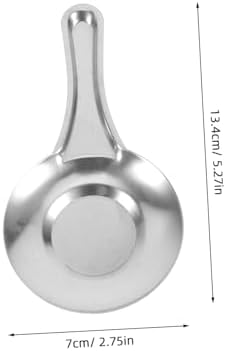 5pcs Stainless Steel Candle Snuffer for Fast Flame Extinguishing