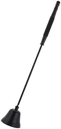 AKLOSIPY Bell Shaped Candle Snuffer in Silver - Stylish and Durable