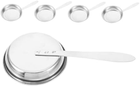 MAGICLULU 5pcs Stainless Steel Candle Snuffer Set