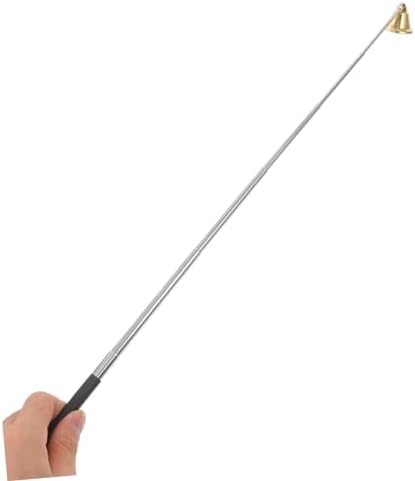PRETYZOOM Adjustable Candle Snuffer Tool with Long Handle