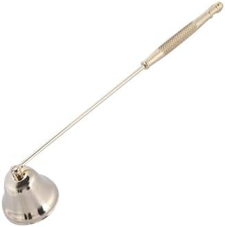 plplaaoo 1Pc Fashion Gold Candle Snuffer
