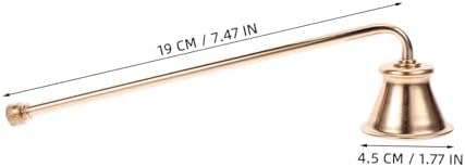 Elegant Candle Snuffer Tool for Wick Extinguishing