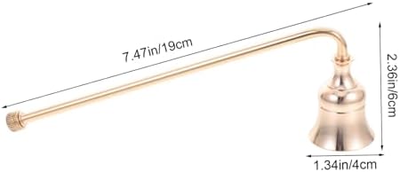 MAGICLULU Long Handle Candle Snuffer Tool