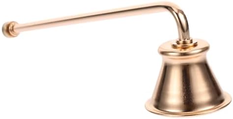 VINTORKY Candle Extinguisher Long Handle Metal Wick Snuffer for Home Use