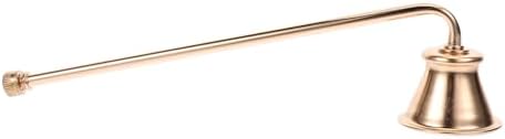 Elegant Candle Snuffer Tool for Wick Extinguishing