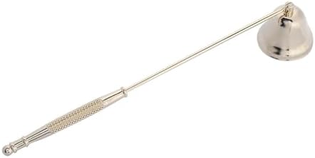 plplaaoo 1Pc Fashion Gold Candle Snuffer