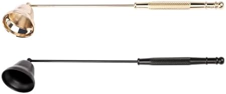 XGOPTS Candle Snuffer Wick Trimmer Elegant Rustic Extinguisher