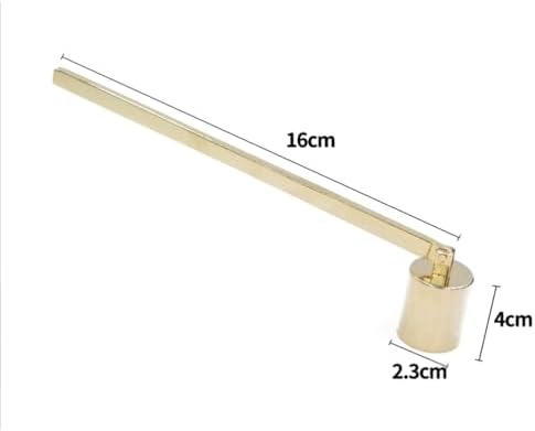 PRETYZOOM Candle Snuffer with Long Handle 16cm