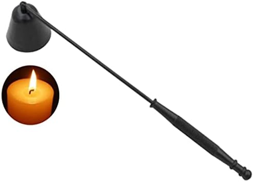 MioCloth Long Handle Candle Snuffer Stainless Steel Extinguisher with Polished Finish