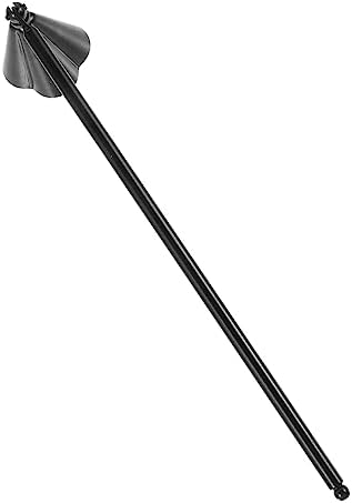 Stainless Steel Candle Snuffer with Long Handle for Safe Extinguishing