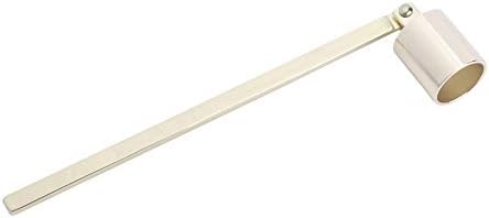 plplaaoo Gold Candle Snuffer with Wick Trimmer