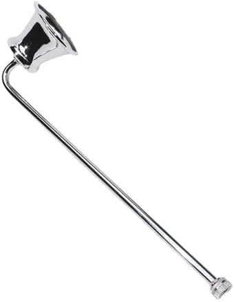 6Pcs Candle Snuffer Bell Shaped Flame Extinguisher Smokeless Tool