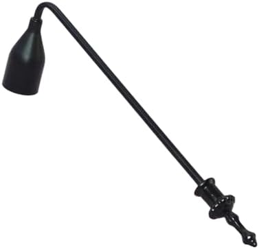 23cm Metal Candle Snuffer Wick Trimmer with Anti Slip Handle