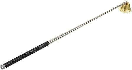 Cabilock 1pc Retractable Candle Snuffer with Safe Flame Control