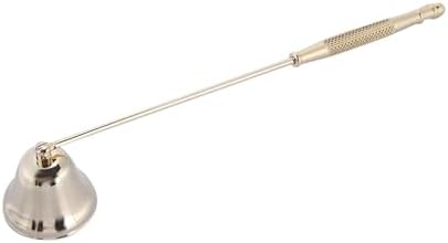 plplaaoo 1Pc Fashion Gold Candle Snuffer