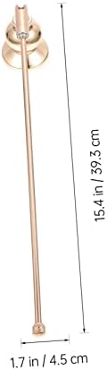 MAGICLULU Candle Snuffer with Long Handle for Tea Light and Jar Candles