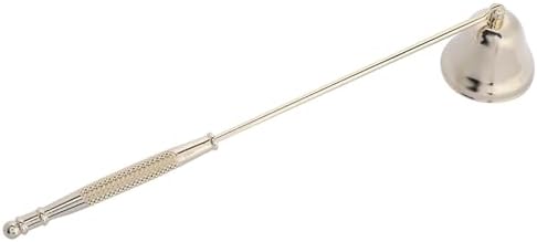 plplaaoo 1Pc Fashion Gold Candle Snuffer