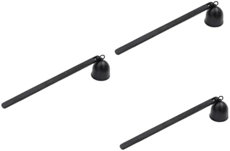 IMIKEYA 3pcs Automatic Candle Snuffer Set