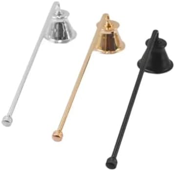 6Pcs Metal Candle Snuffer with Long Handle