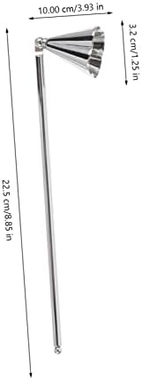 PRETYZOOM Candle Snuffer Tool for Taper Candles