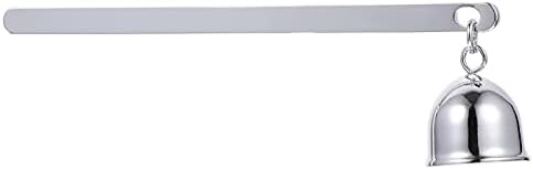 Bell Shape Stainless Steel Candle Snuffer with Long Handle