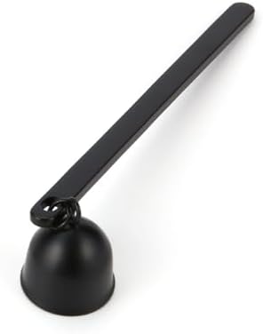 Red Copper Candle Snuffer with Long Handle