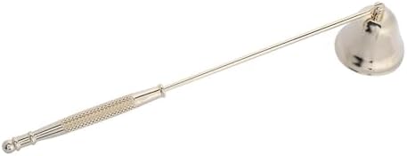 plplaaoo 1Pc Fashion Gold Candle Snuffer