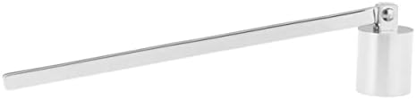 Stainless Steel Candle Snuffer with Wick Trimmer for Safe Candle Use