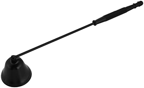 AKLOSIPY Bell Shaped Candle Snuffer in Silver - Stylish and Durable