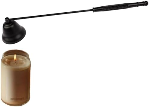 XGOPTS Candle Snuffer Wick Trimmer Elegant Rustic Extinguisher
