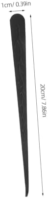MAGICLULU 2pcs Candle Wick Hooks Snuffer Black Finish