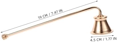 Cabilock Candle Wick Extinguisher Tool for Scented Tealight and Aromatherapy Candles
