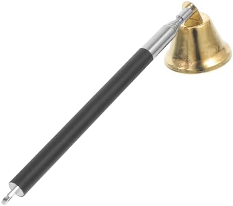 Cabilock Efficient Candle Extinguisher Tool Long Handle Wick Snuffer